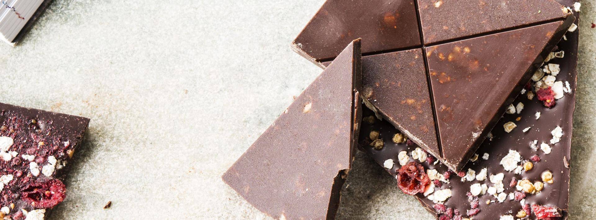 High Protein Chocolate Tablets