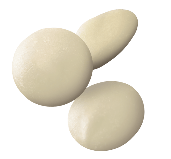 Van Leer white chocolate wafers