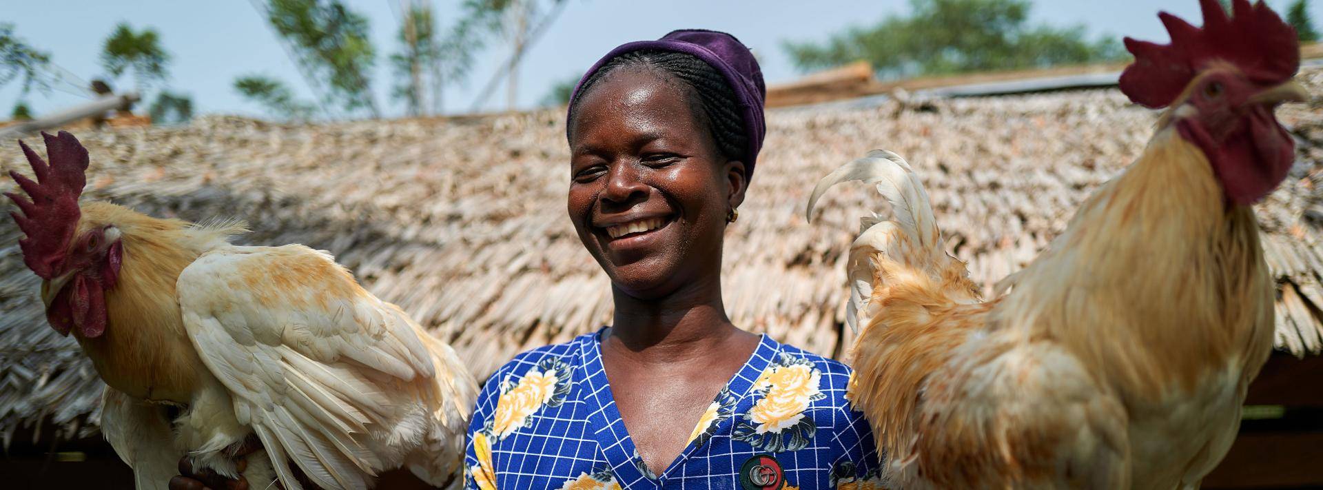 Empower the women in cocoa farming