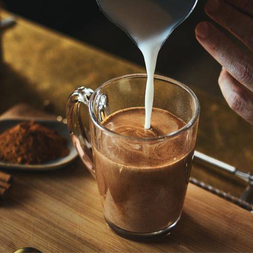 Chocolate drink