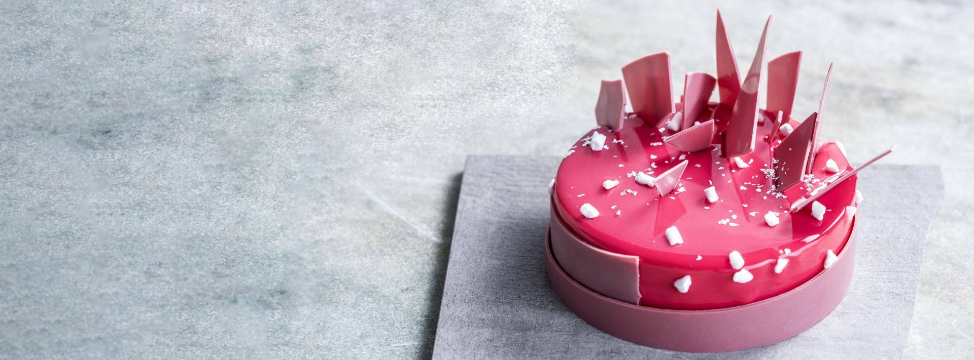 Ruby Chocolate Cheesecake