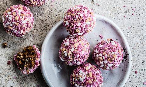 Ruby Crispy Ball