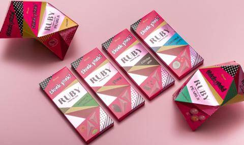 Kanditのルビーチョコレートシリーズ