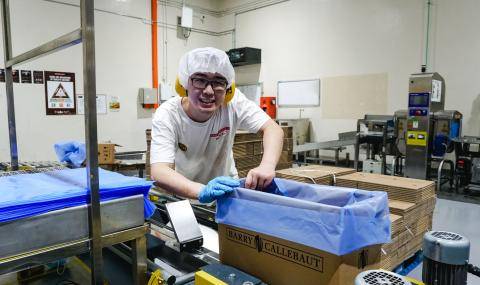 Barry Callebaut Singapore's Fourth Line