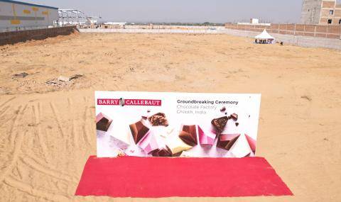 Barry Callebaut greenfield facility Neemrana India