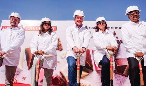 Barry Callebaut groundbreaking India Neemrana