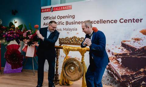 Barry Callebaut Malaysia official opening ceremony
