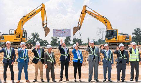 Barry Callebaut and Maersk enter into a long-term partnership with groundbreaking of new cocoa bean warehouse in Malaysia