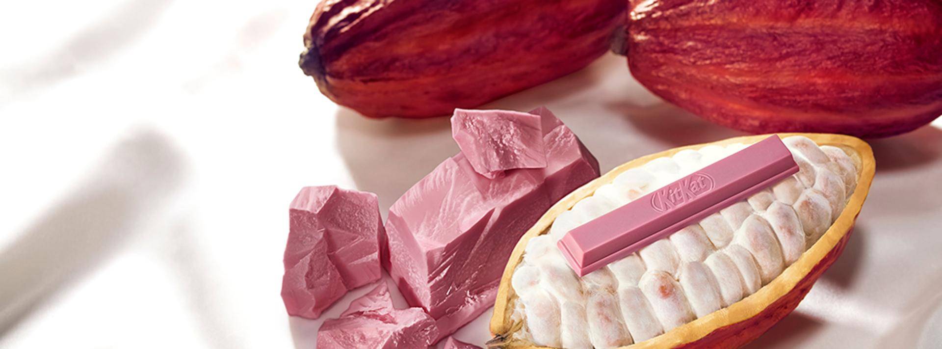 Ruby chocolate KITKAT