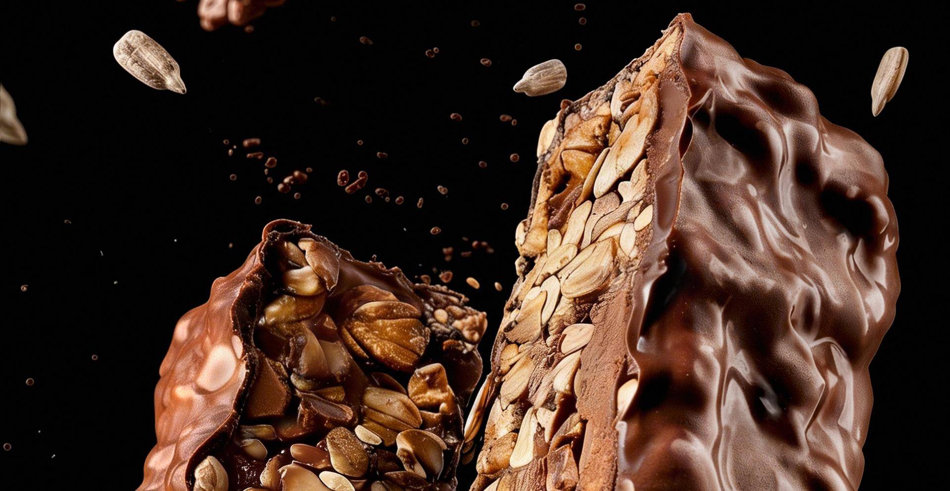 ChoViva_Coating for biscuit - cookies - snack bar - clusters