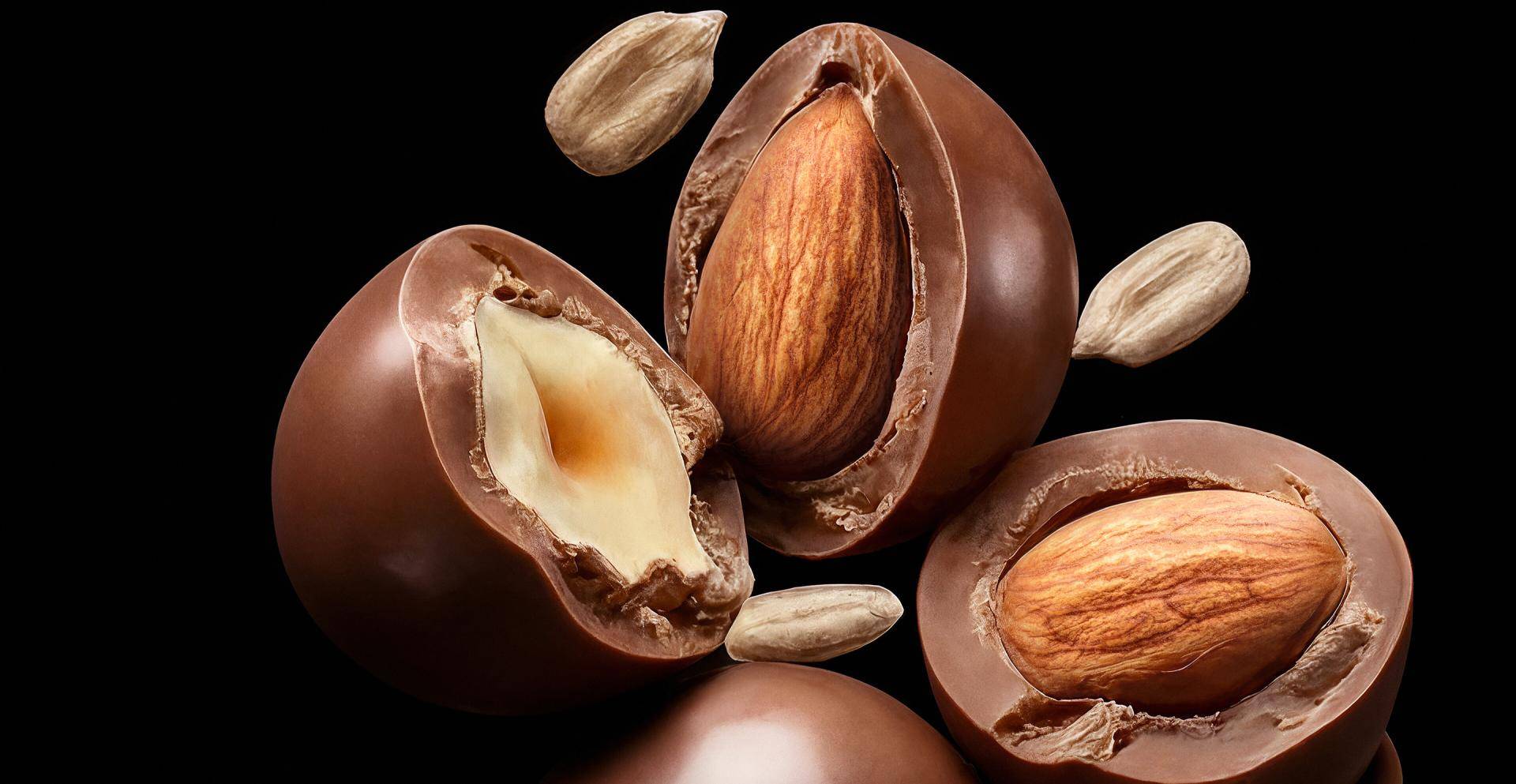 Coating for nuts and fruits