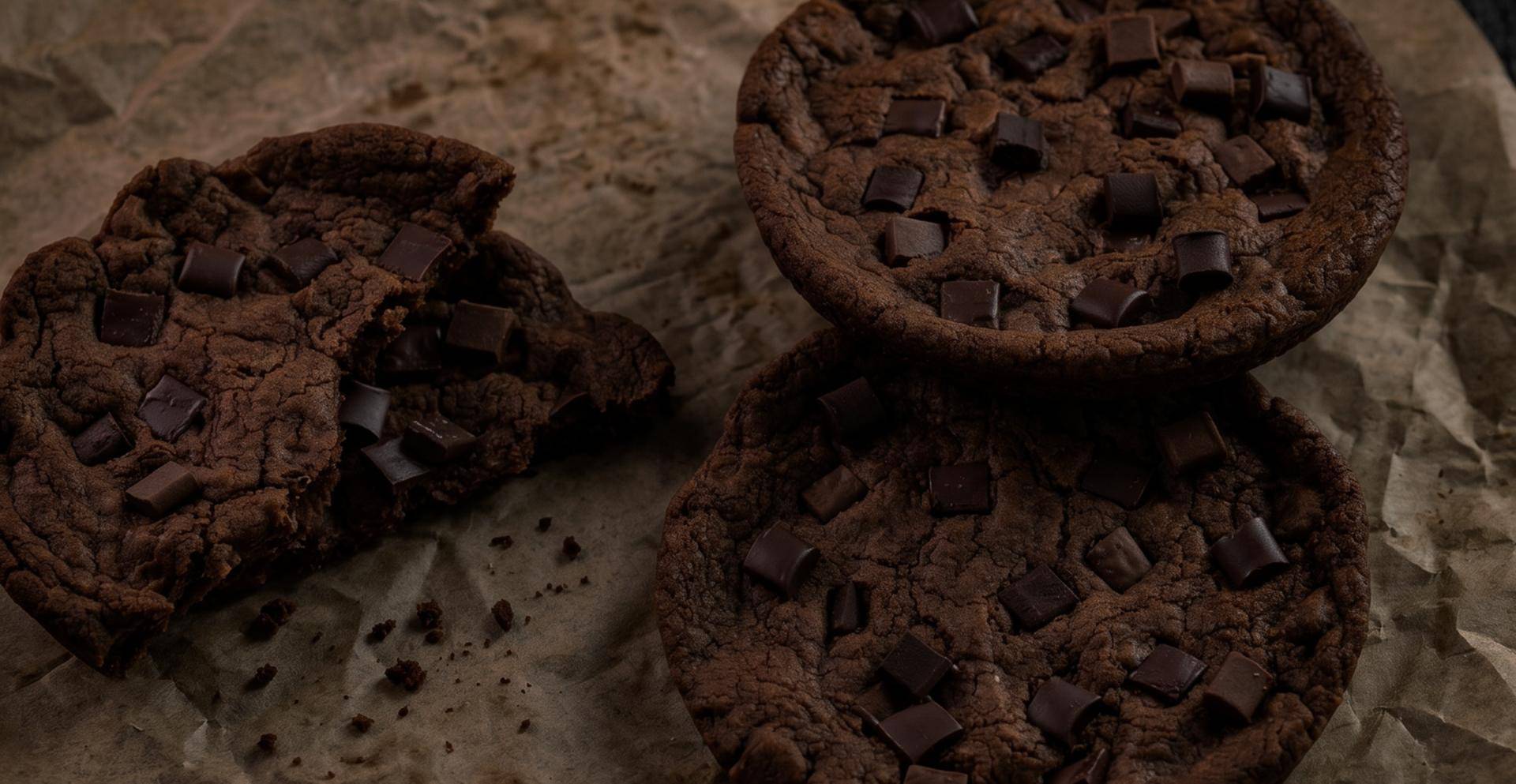 Dark, Milk and White Bakestable Chocolate Chunks