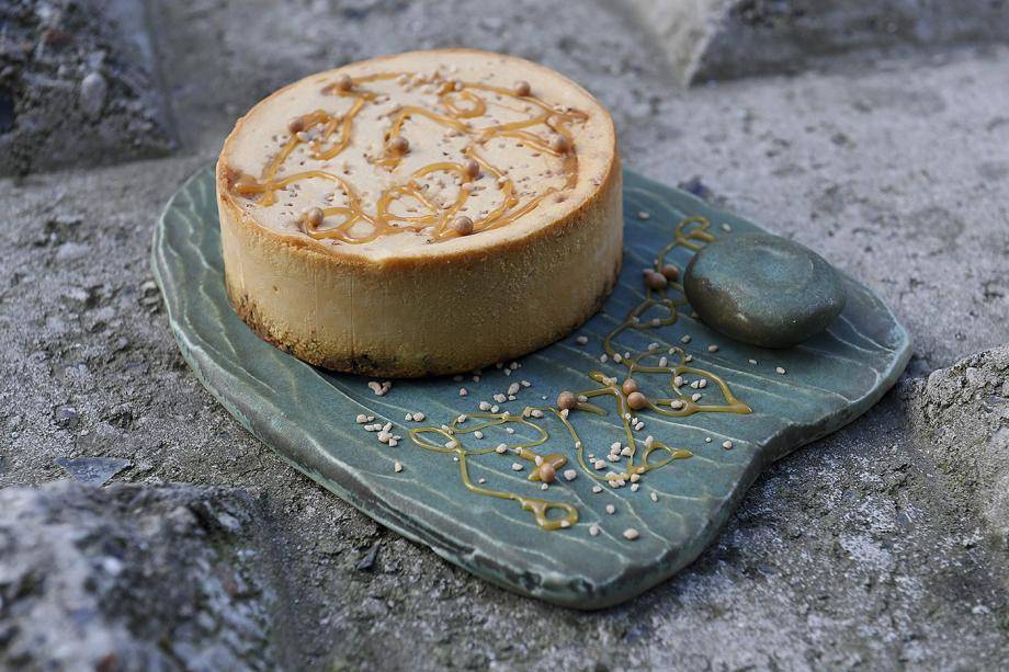 salted caramel cake