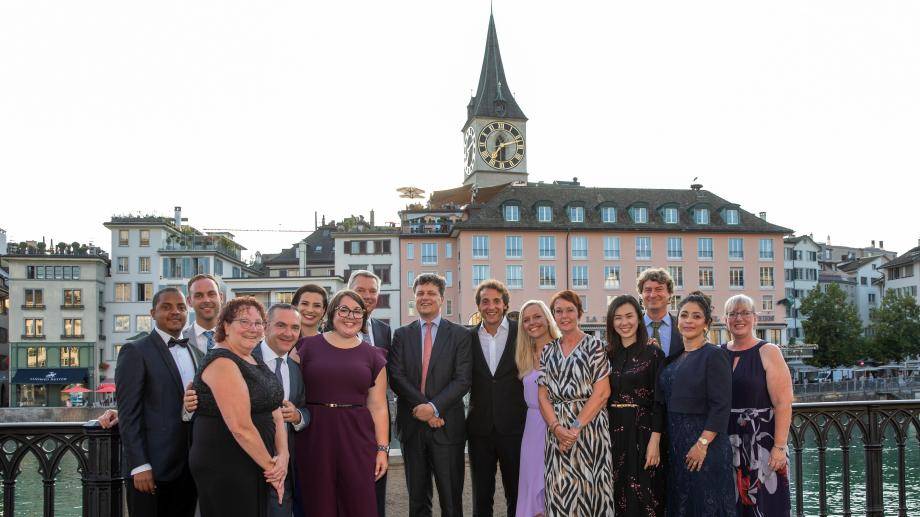 Chairmans Award 2019 Group picture