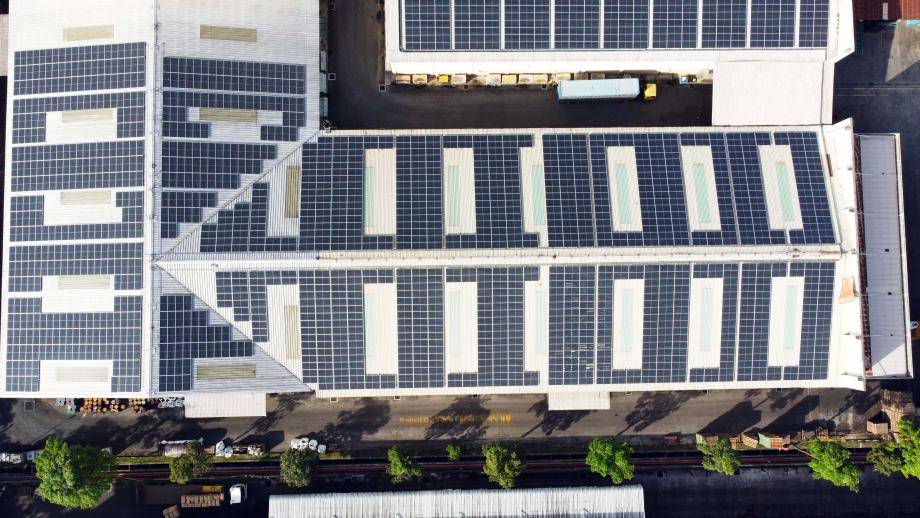 Cleantech Solar’s project at Barry Callebaut’s cocoa factory in Pasir Gudang, Malaysia