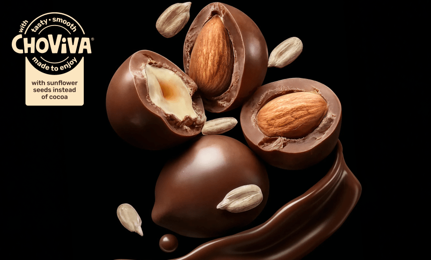 Chocolate alternative applications