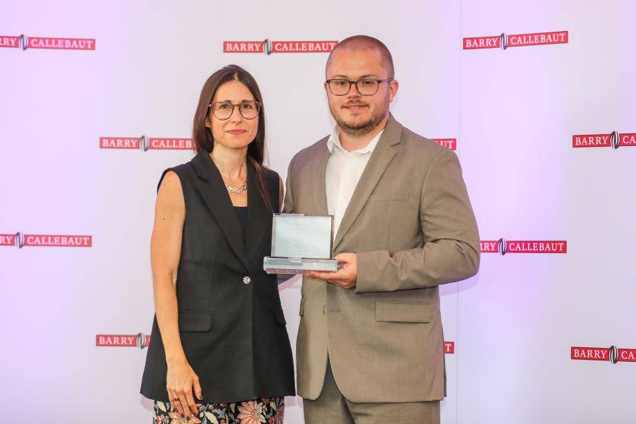 Victoria Gazzo and Mathieu Palstermans 
