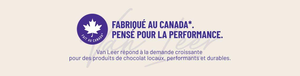Made in Canada French logo