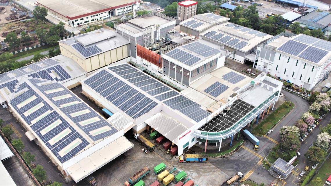 Barry Callebaut’s Pasir Gudang factory in Malaysia