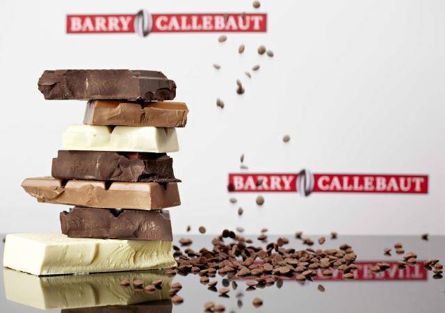Barry Callebaut chocolate logo